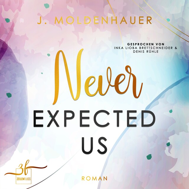 Portada de libro para Never Expected Us