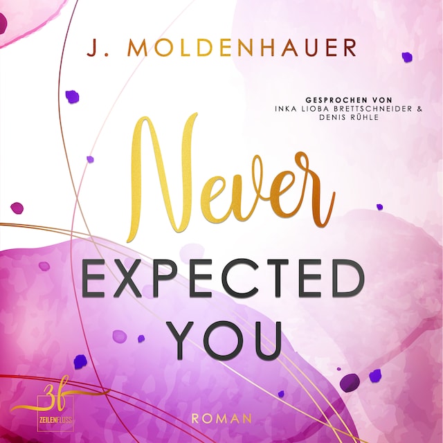 Book cover for Never Expected You