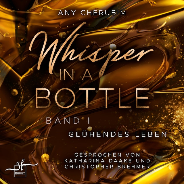 Couverture de livre pour Whisper In A Bottle – Glühendes Leben
