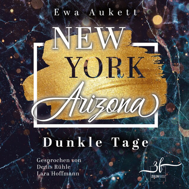 Portada de libro para New York – Arizona: Dunkle Tage