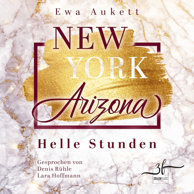 Couverture de livre pour New York – Arizona: Helle Stunden