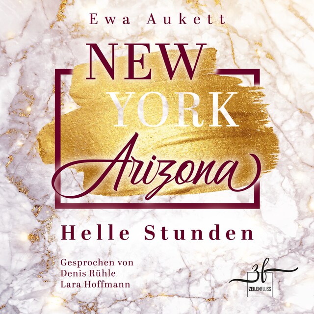 Buchcover für New York – Arizona: Helle Stunden