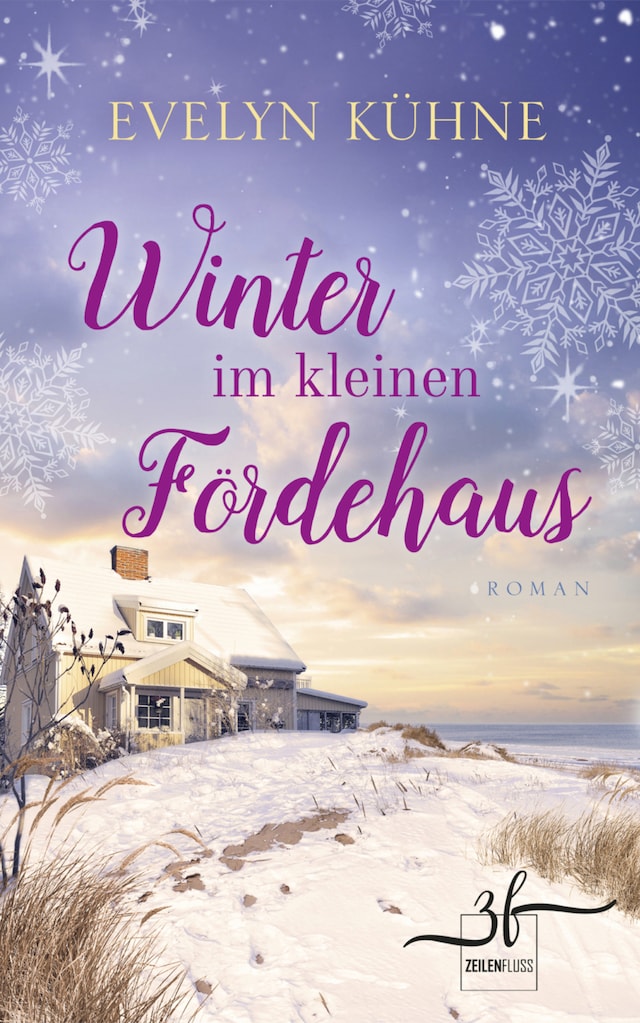 Kirjankansi teokselle Winter im kleinen Fördehaus