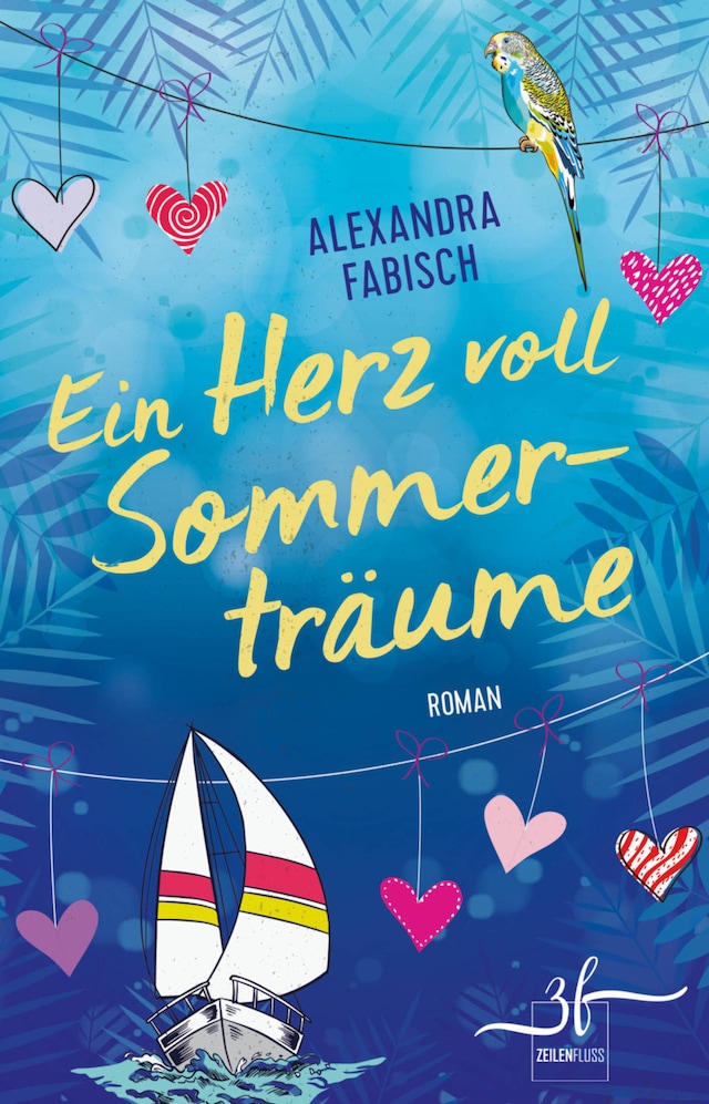 Buchcover für Ein Herz voll Sommerträume