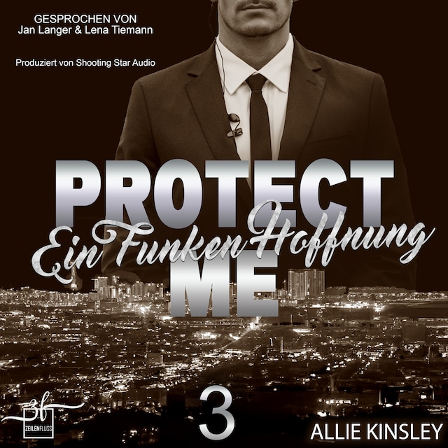 Book cover for Protect Me - Ein Funken Hoffnung