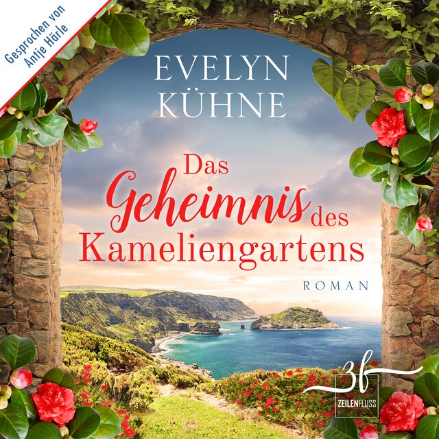 Book cover for Das Geheimnis des Kameliengartens