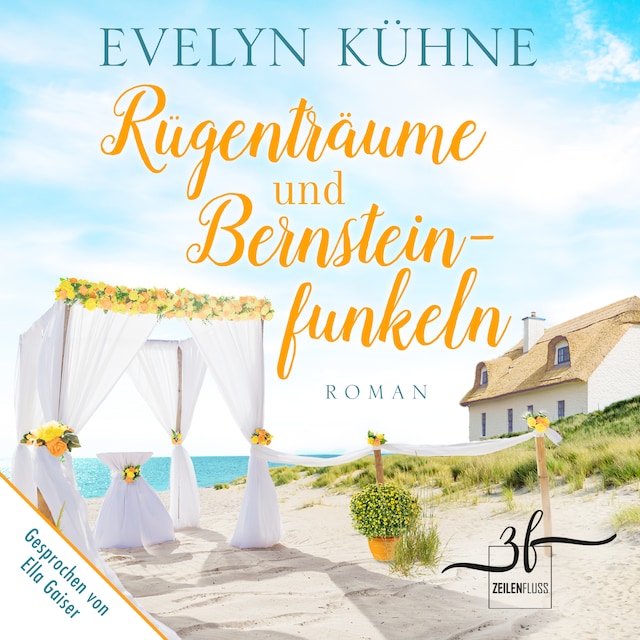 Book cover for Rügenträume und Bernsteinfunkeln