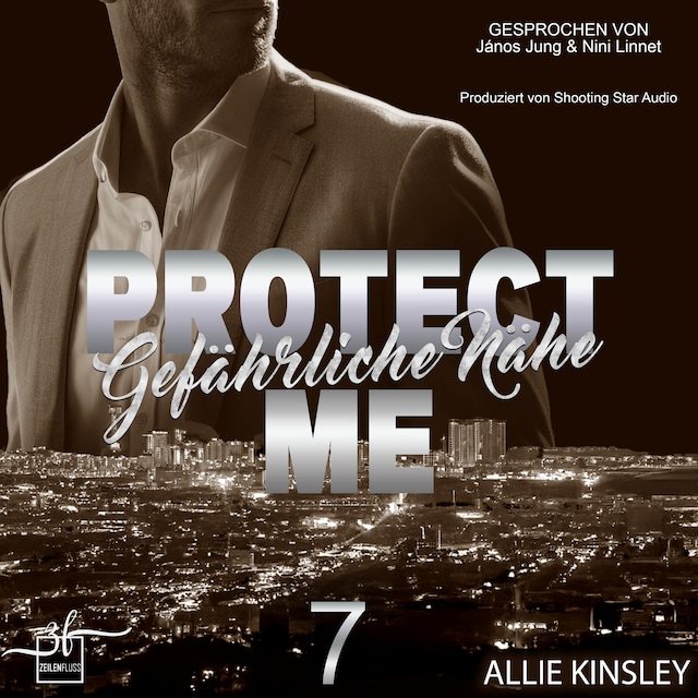 Book cover for Protect Me - Gefährliche Nähe