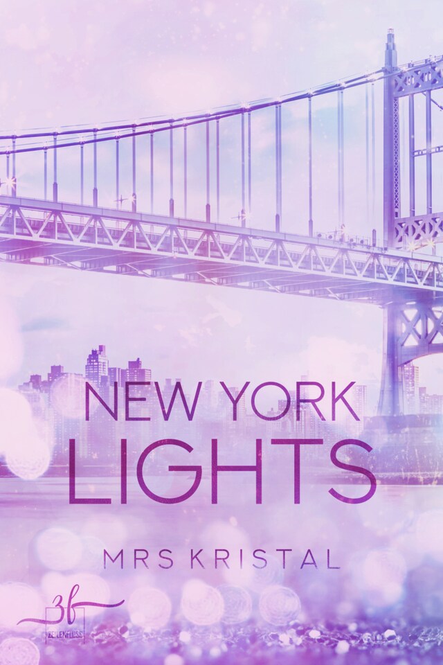 Buchcover für New York Lights