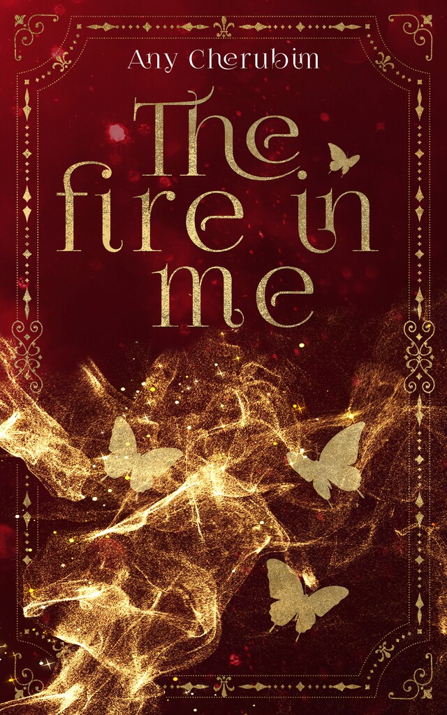 Book cover for The Fire In Me