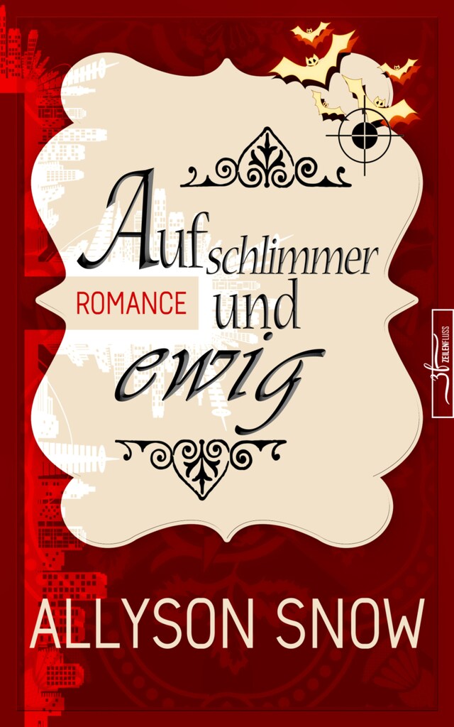 Book cover for Auf schlimmer und ewig