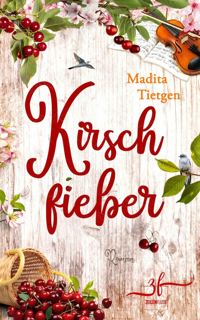 Book cover for Kirschfieber