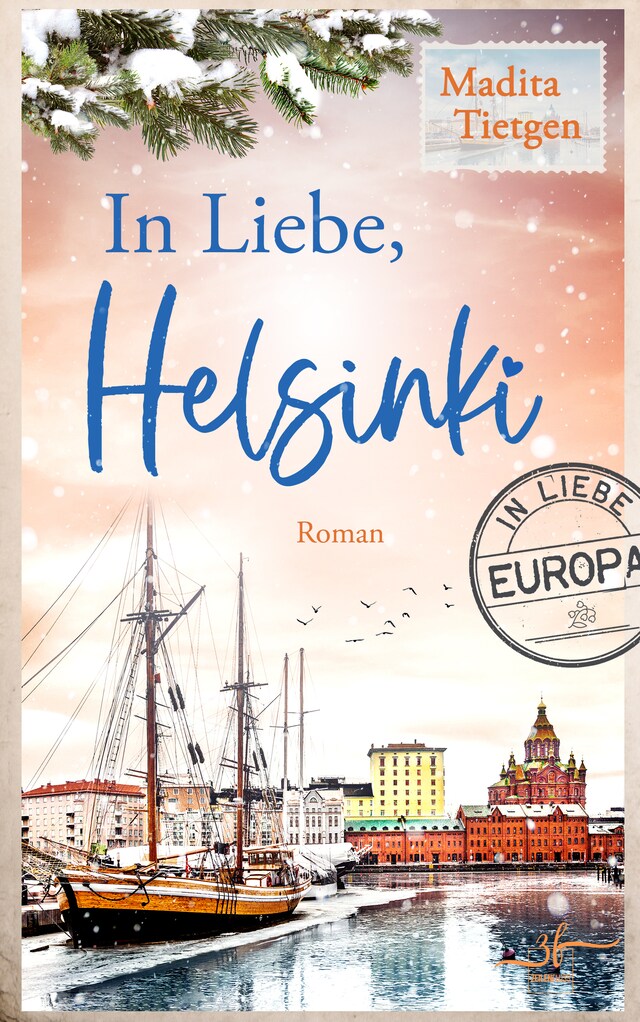 Book cover for In Liebe, Helsinki