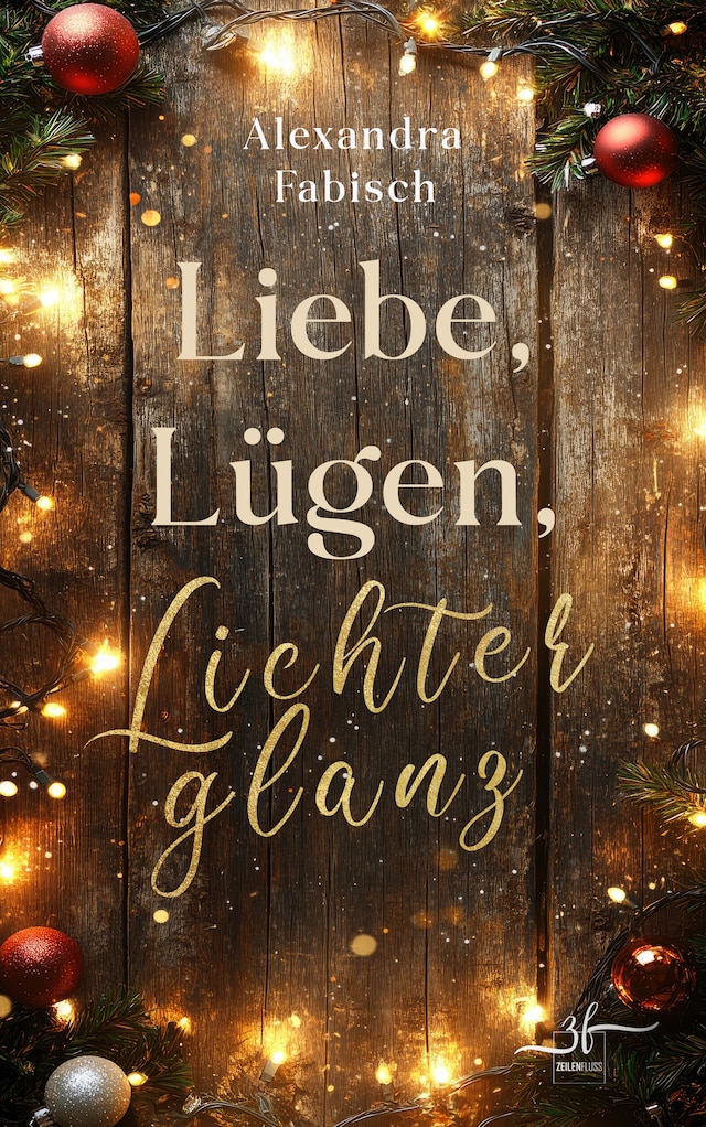 Buchcover für Liebe, Lügen, Lichterglanz