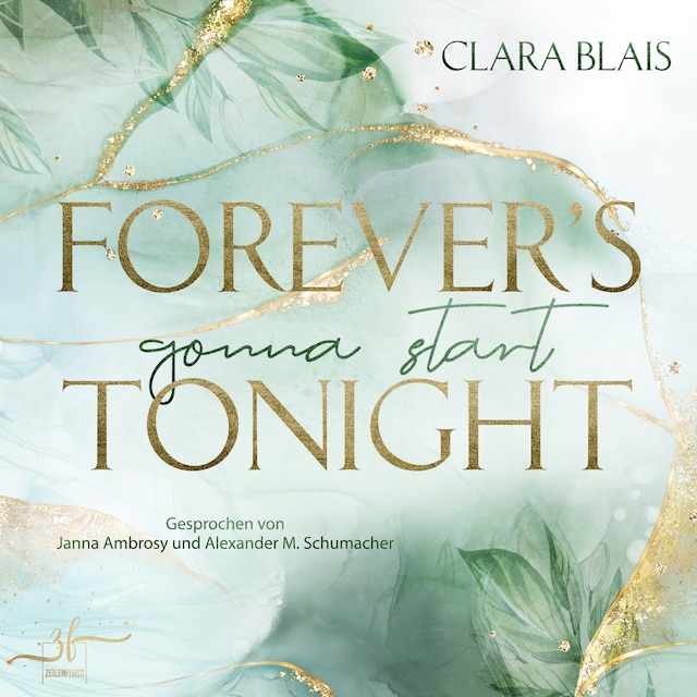 Book cover for Forever's Gonna Start Tonight