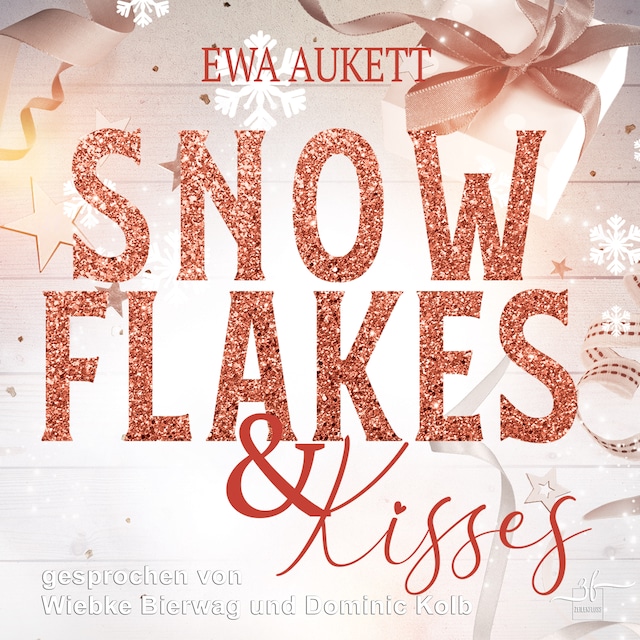 Couverture de livre pour Snowflakes & Kisses
