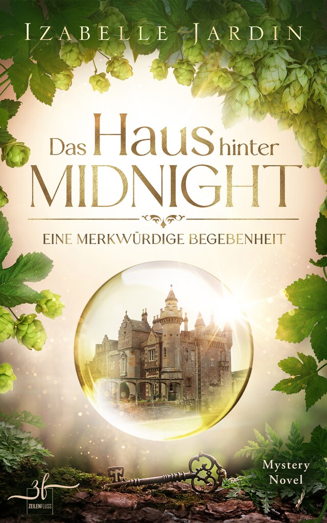 Bokomslag for Das Haus hinter Midnight - Eine merkwürdige Begebenheit