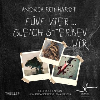 Fünf, vier ... gleich sterben wir als Hörbuch