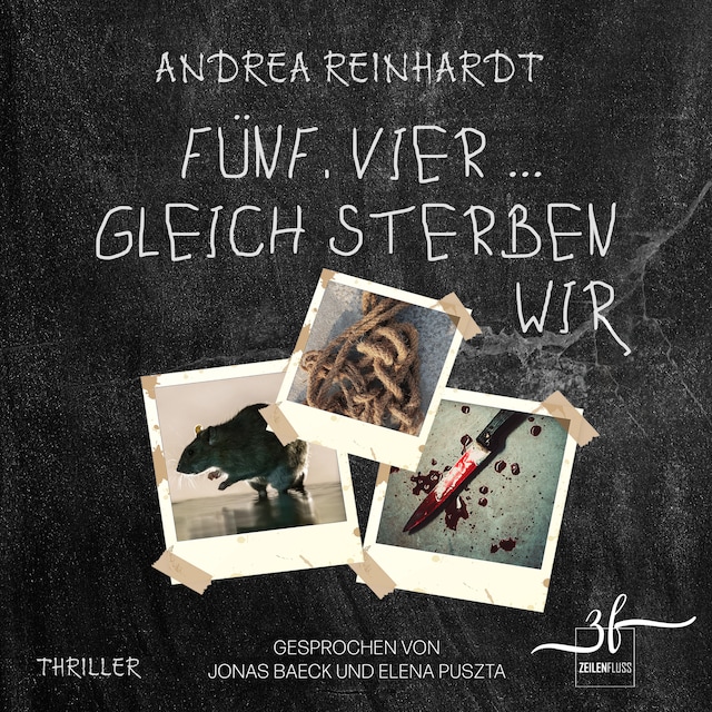 Book cover for Fünf, vier ... gleich sterben wir