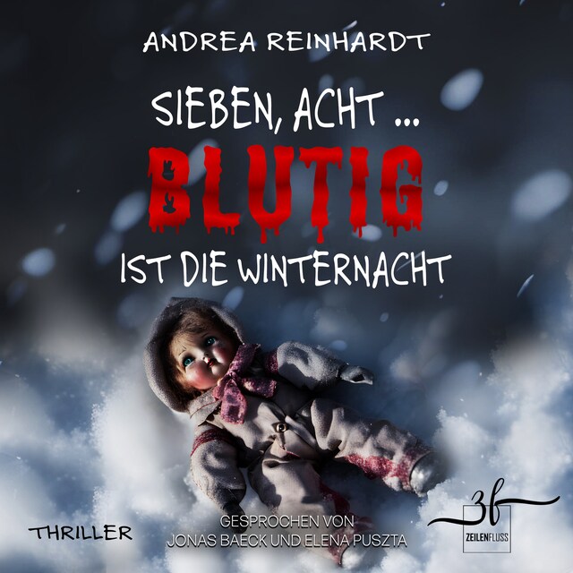 Book cover for Sieben, Acht ... blutig ist die Winternacht