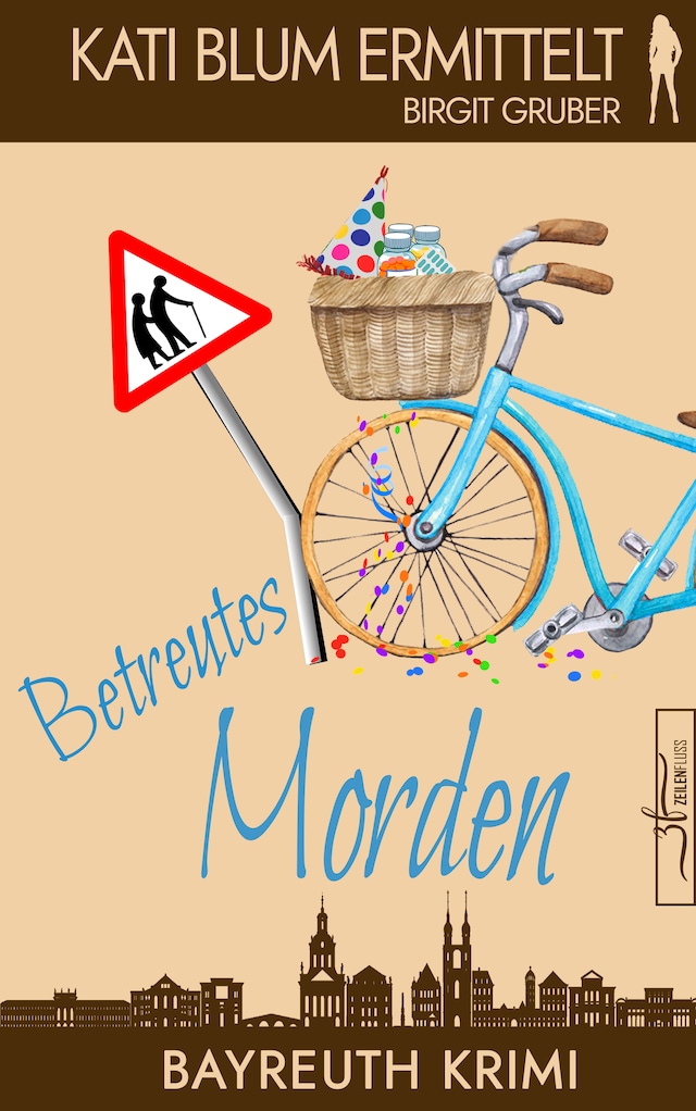 Book cover for Betreutes Morden