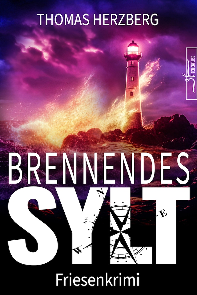 Book cover for Brennendes Sylt