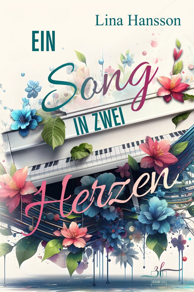 Book cover for Ein Song in zwei Herzen