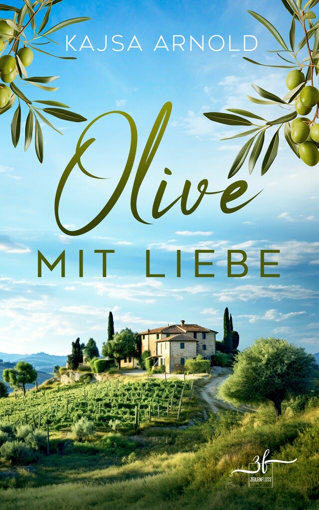 Boekomslag van Olive mit Liebe