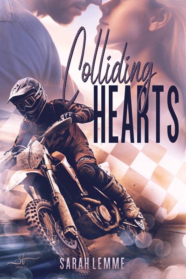 Book cover for Colliding Hearts