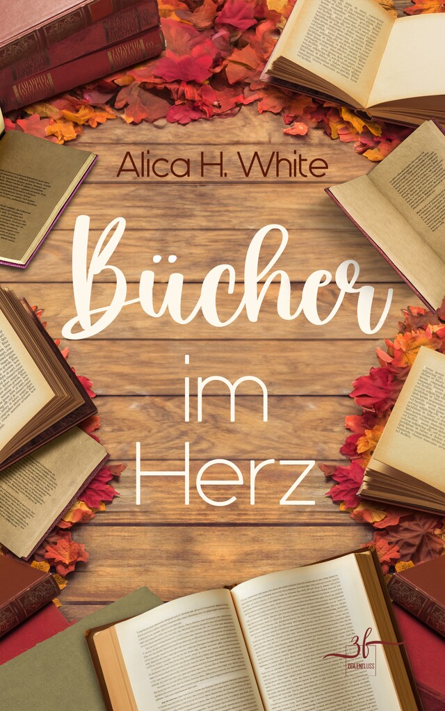 Book cover for Bücher im Herz