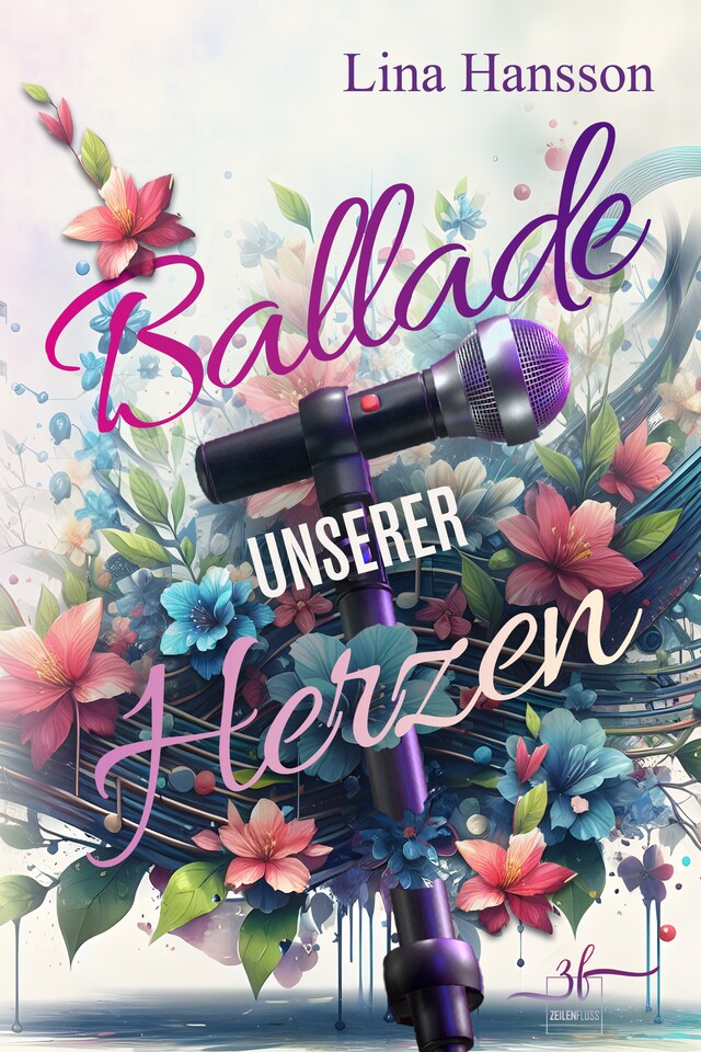 Book cover for Ballade unserer Herzen