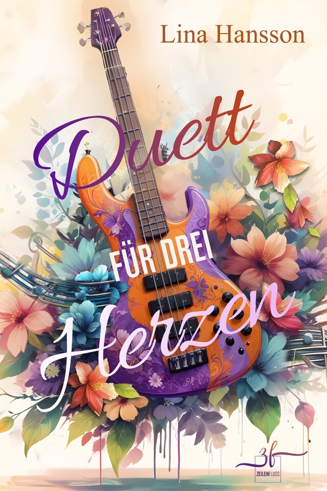 Book cover for Duett für drei Herzen