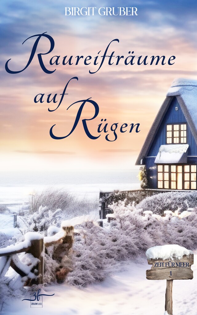 Buchcover für Raureifträume auf Rügen