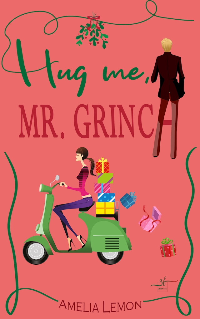 Buchcover für Hug me, Mr. Grinch