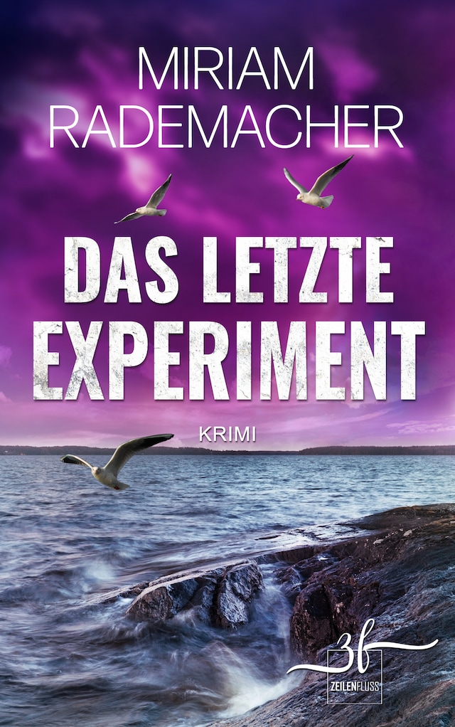 Book cover for Das letzte Experiment