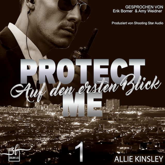 Portada de libro para Protect Me - Auf den ersten Blick