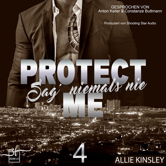 Copertina del libro per Protect Me - Sag' niemals nie