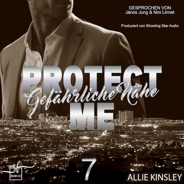 Portada de libro para Protect Me - Gefährliche Nähe