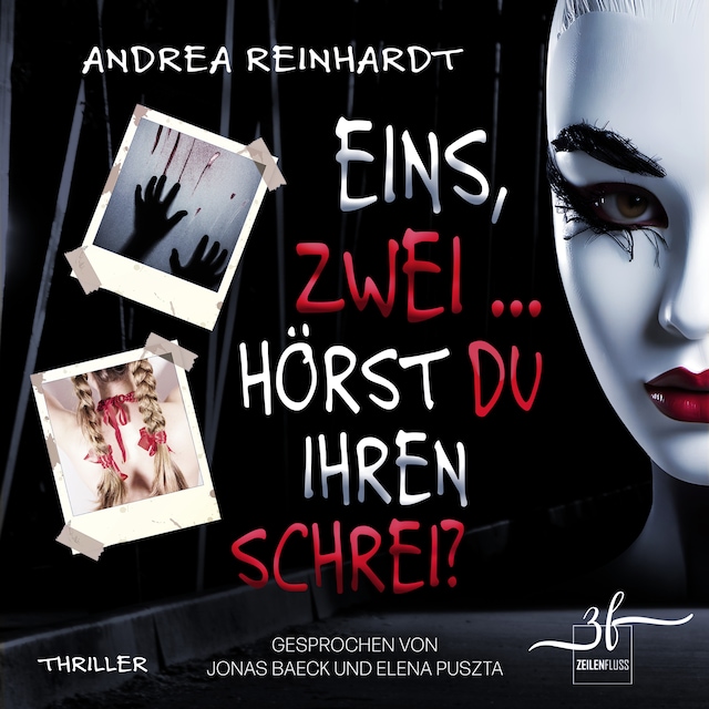 Eins, Zwei ... hörst du ihren Schrei? Buchcover für Eins, Zwei ... hörst du ihren Schrei?