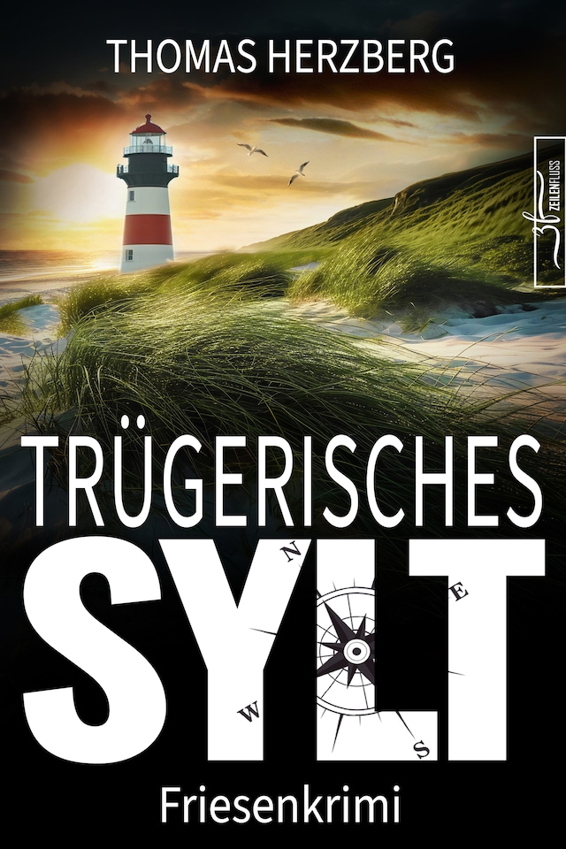 Book cover for Trügerisches Sylt