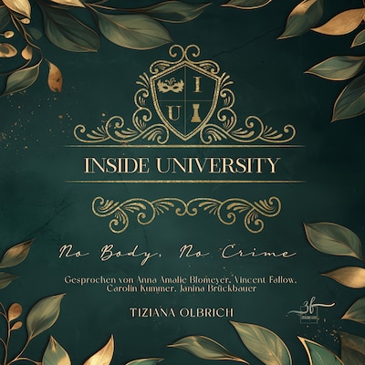 Cover von Inside University: No Body, No Crime