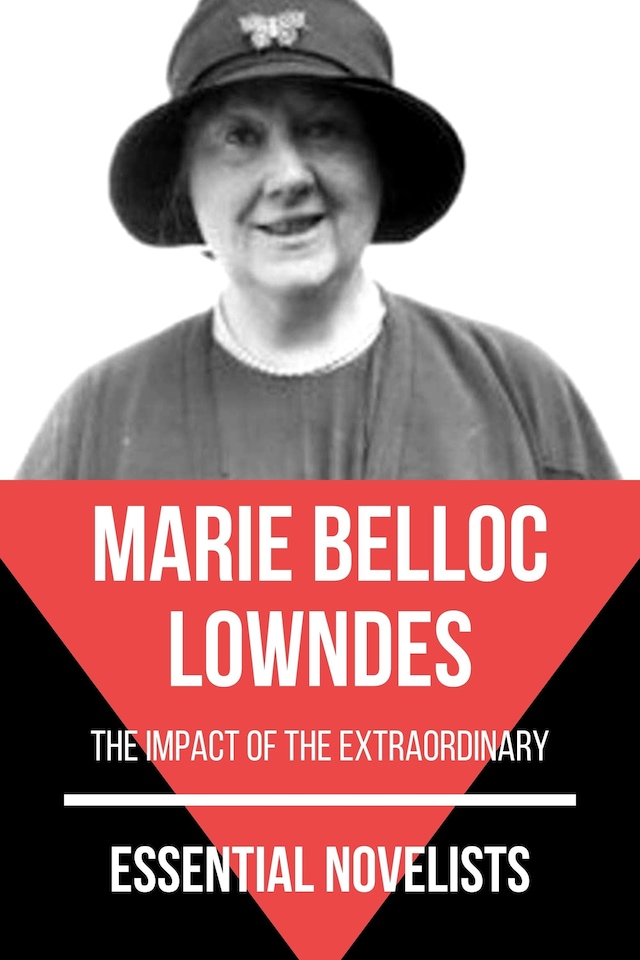 Buchcover für Essential Novelists - Marie Belloc Lowndes