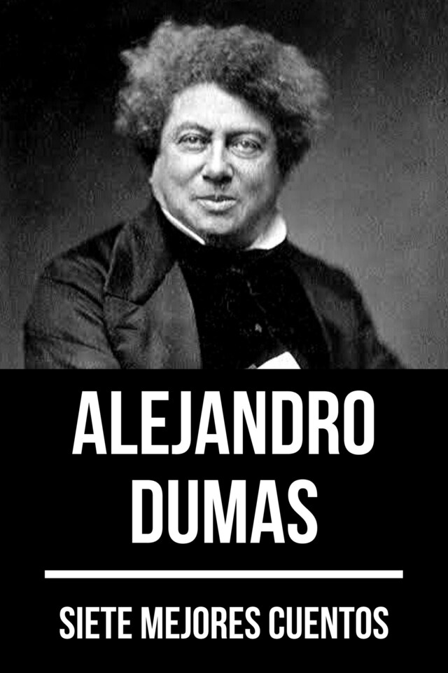 Boekomslag van 7 mejores cuentos de Alejandro Dumas