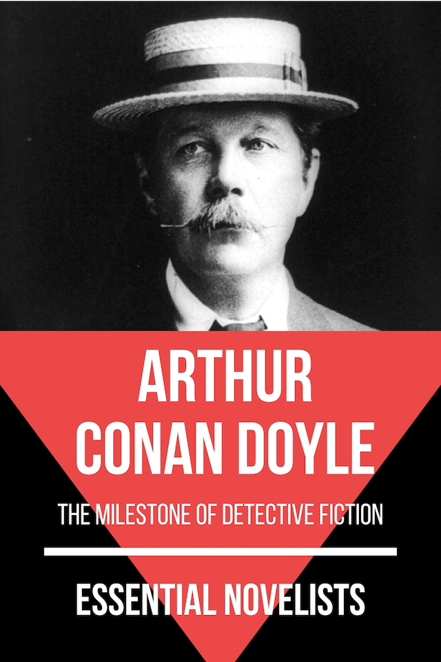 Book cover for Essential Novelists - Arthur Conan Doyle