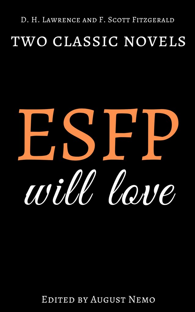 Book cover for Two classic novels ESFP will love