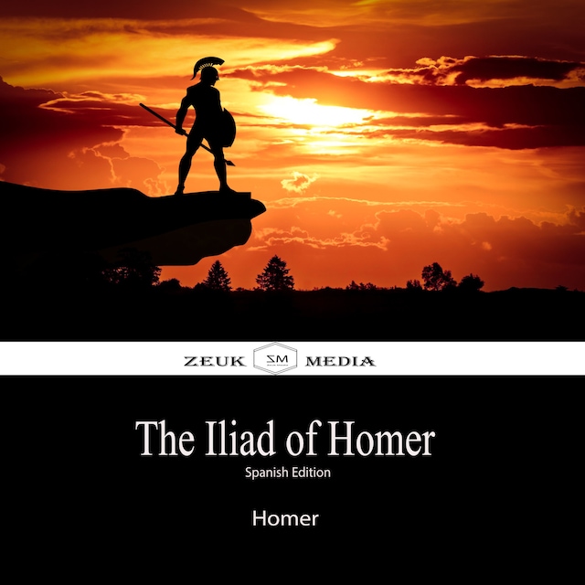 Book cover for The Illiad Of Homer