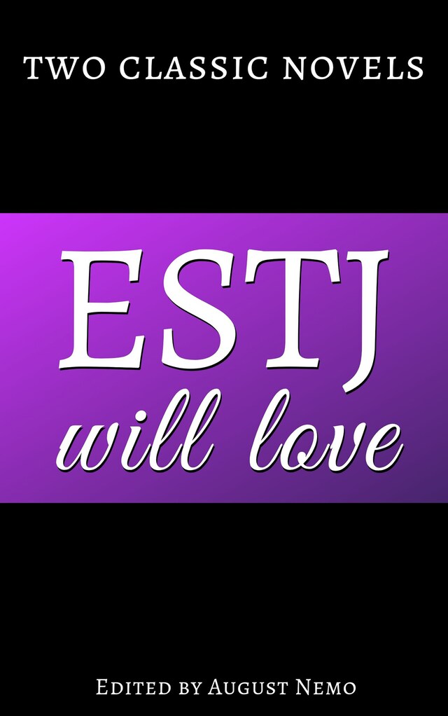 Two classic novels ESTJ will love Book cover for Two classic novels ESTJ will love