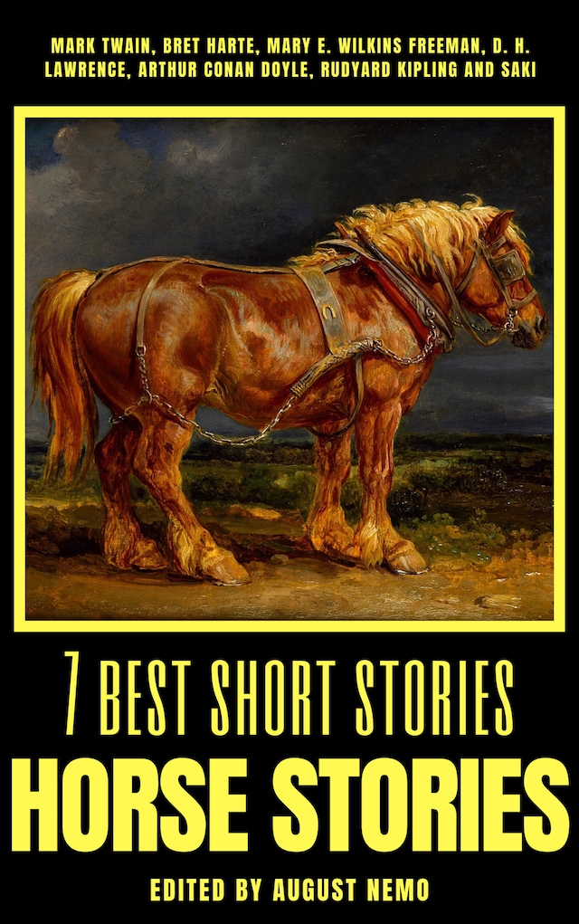 Book cover for 7 best short stories - Horse Stories