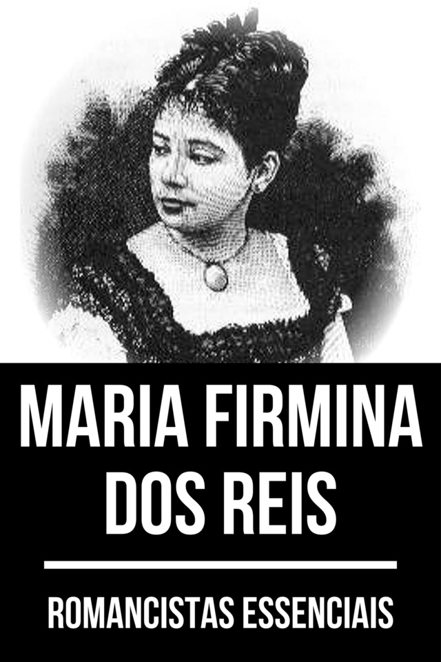 Portada de libro para Romancistas Essenciais - Maria Firmina dos Reis