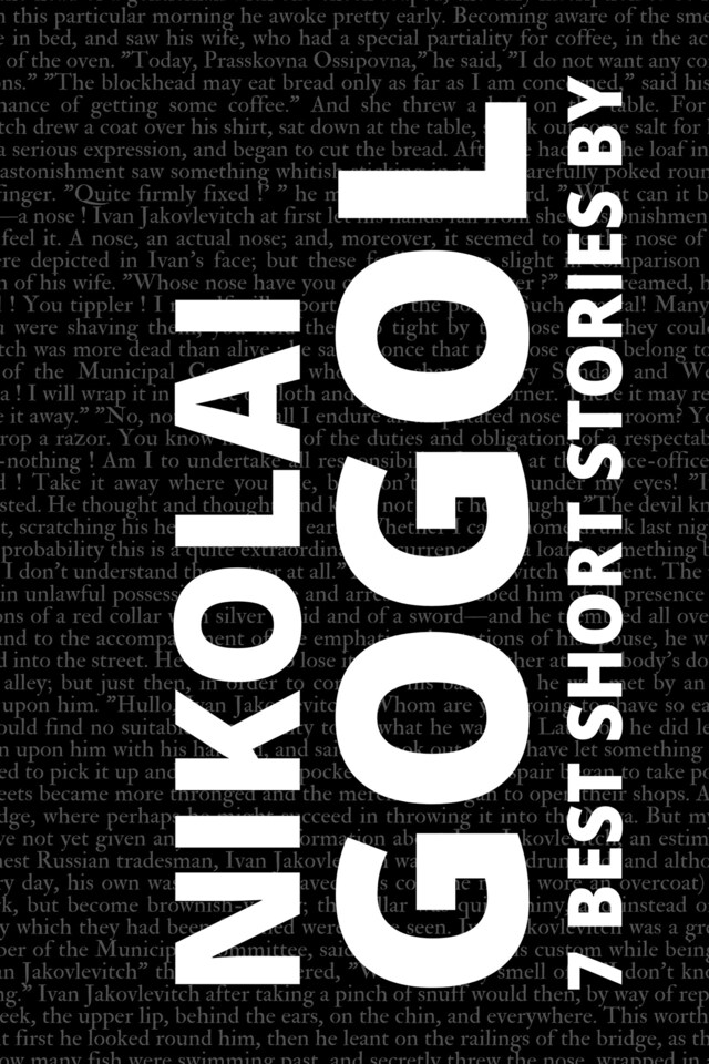 Buchcover für 7 best short stories by Nikolai Gogol